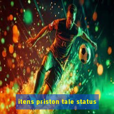 itens priston tale status